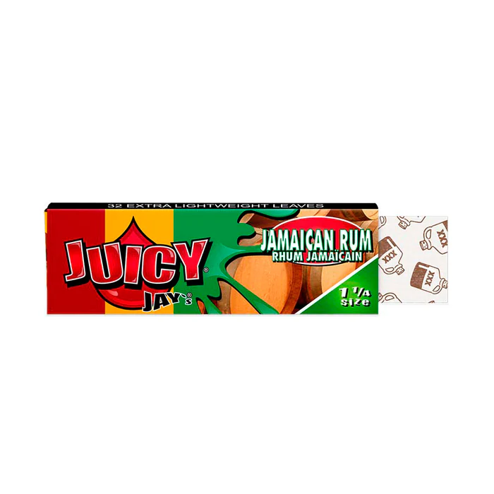 Juicy Jay's Jamaican Rum (1 1/4) - The Wee Smoke Shop