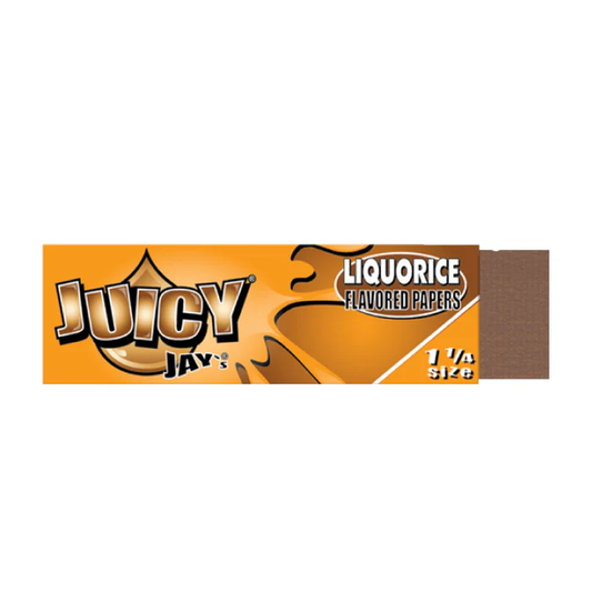 Juicy Jay's Liquorice (1 1/4) - The Wee Smoke Shop