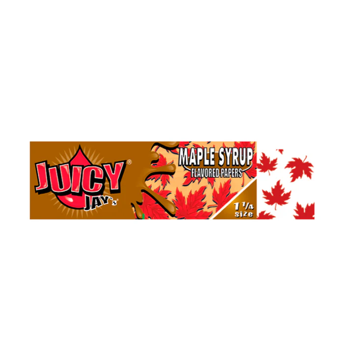 Juicy Jay's Maple Syrup (1 1/4) - The Wee Smoke Shop