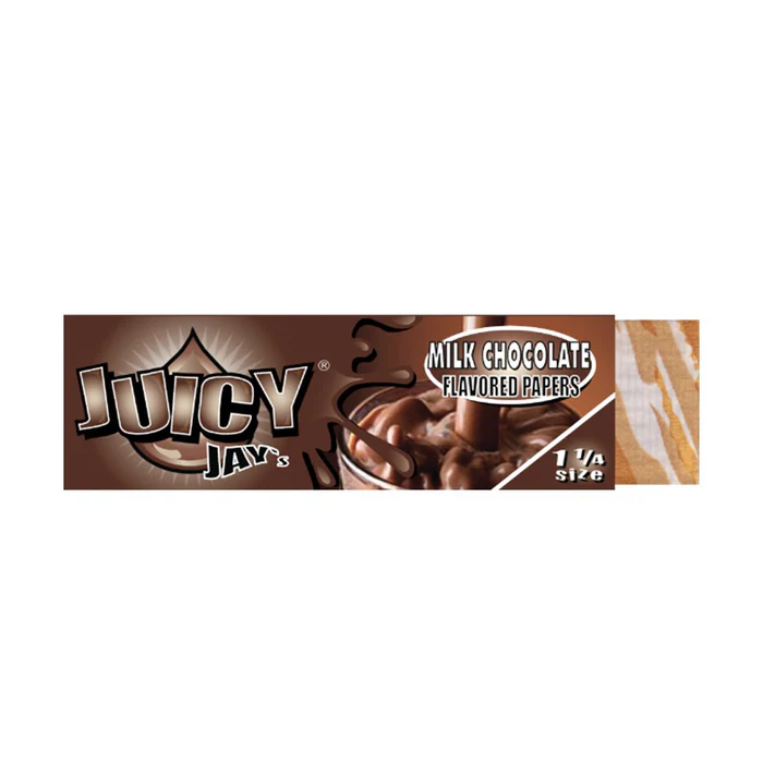 Juicy Jay's Milk Chocolate (1 1/4) - The Wee Smoke Shop