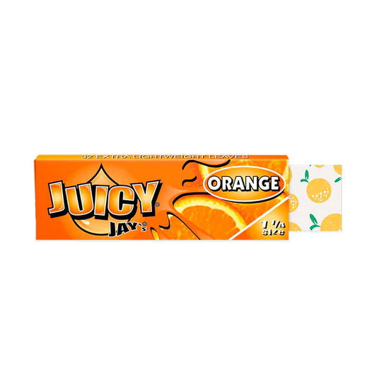 Juicy Jay's Orange - The Wee Smoke Shop