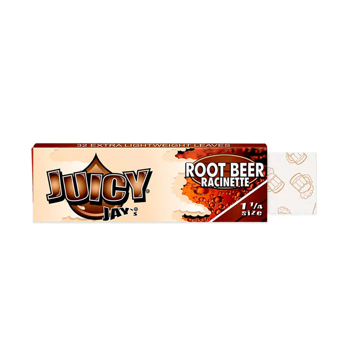 Juicy Jay's Root Beer (1 1/4) - The Wee Smoke Shop