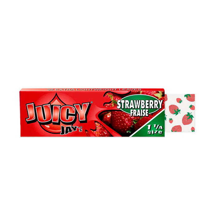 Juicy Jay's Strawberry (1 1/4) - The Wee Smoke Shop