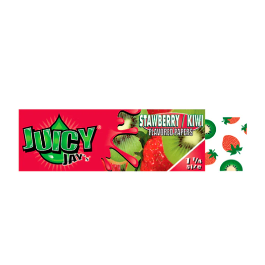 Juicy Jay's Strawberry Kiwi (1 1/4) - The Wee Smoke Shop