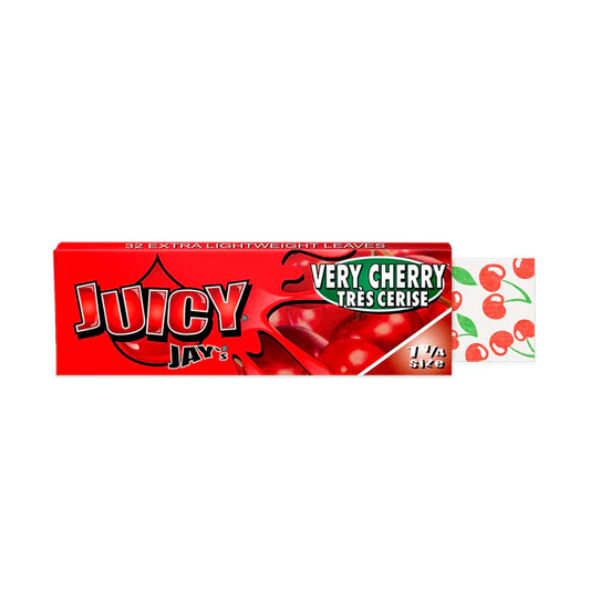 Juicy Jay's Very Cherry (1 1/4) - The Wee Smoke Shop