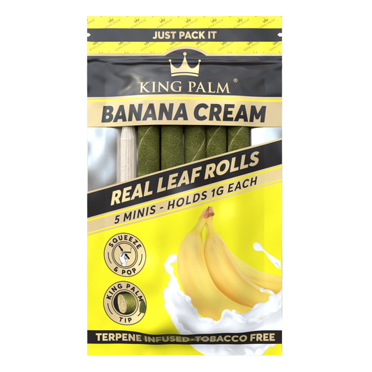 King Palm Mini - Banana Cream (5)