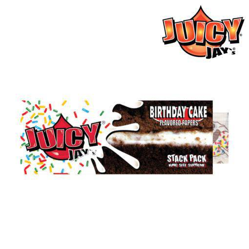 Juicy Jays Birthday Cake King Size Supreme