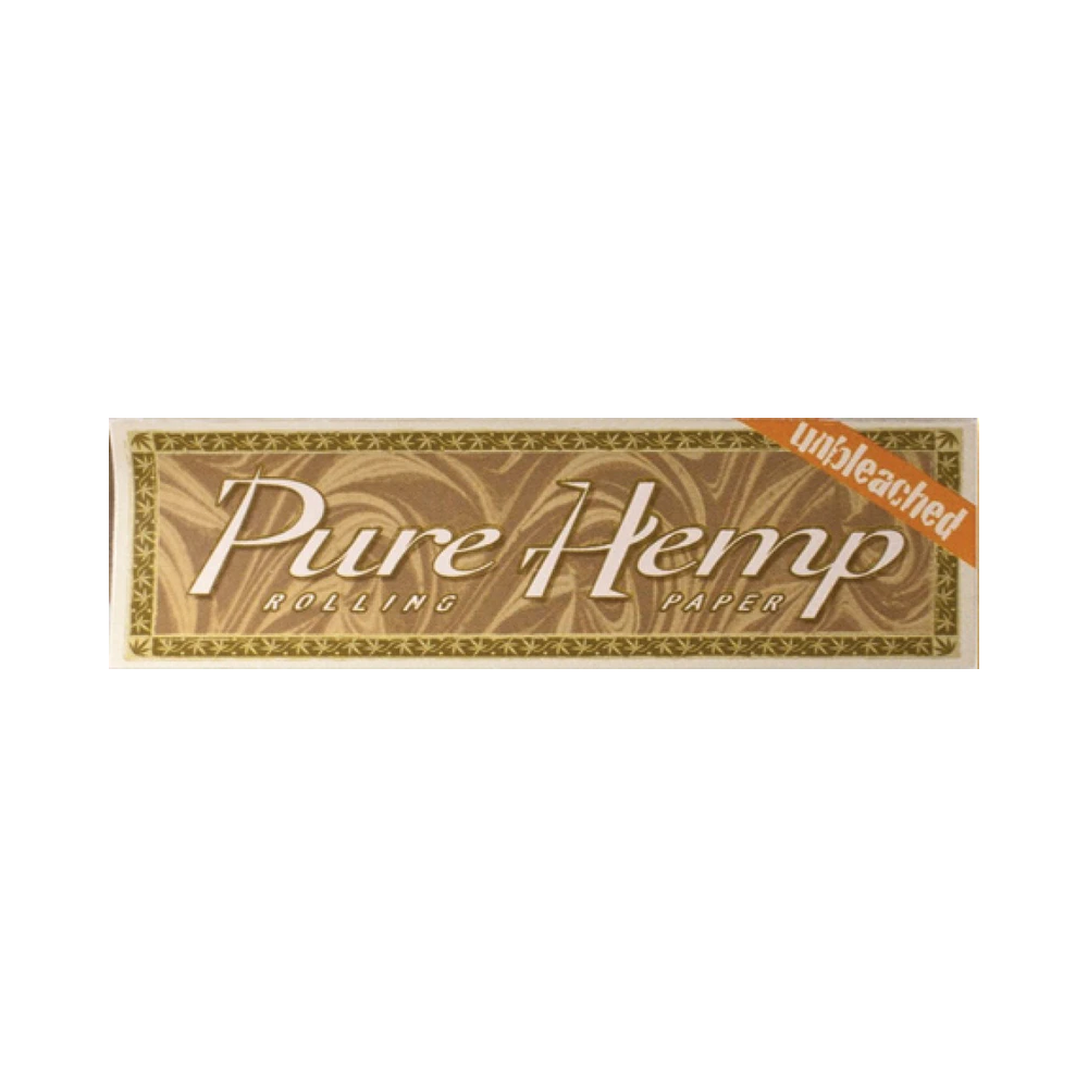 Pure Hemp Unbleached (1 1/4)