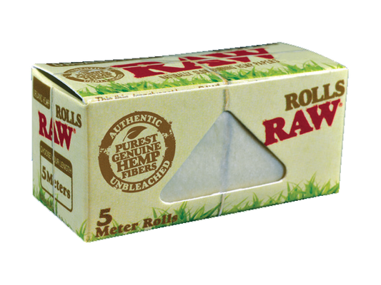 RAW Organic Hemp 5m Roll (1 1/4)