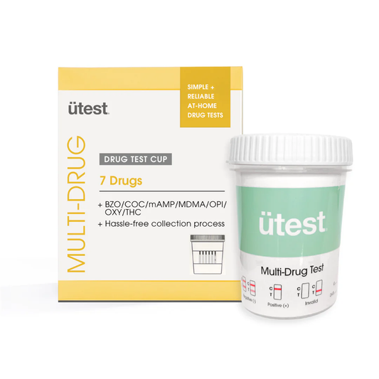 UTest 7 Drug Test Cup