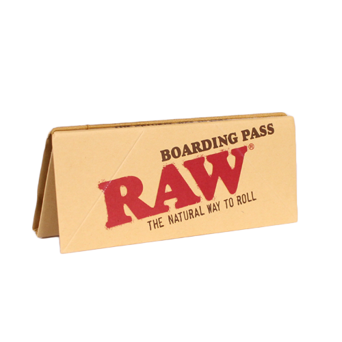 RAW Boarding Pass