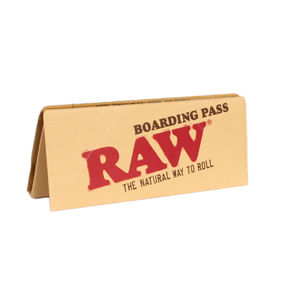 RAW Boarding Pass