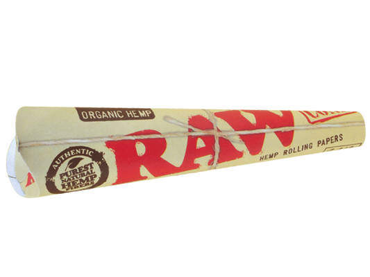 RAW Organic Hemp 1 1/4 Cones