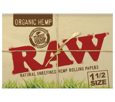 RAW Organic Hemp