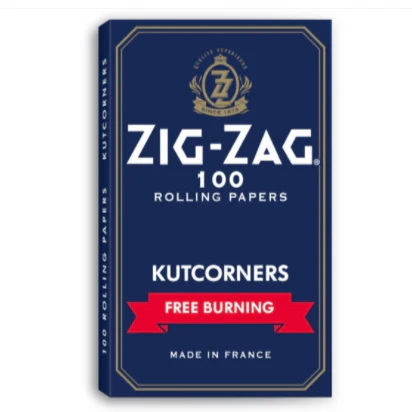 Zig Zag Blue Rolling Papers