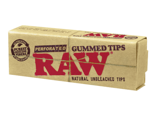 RAW Perforated Gummed Tips