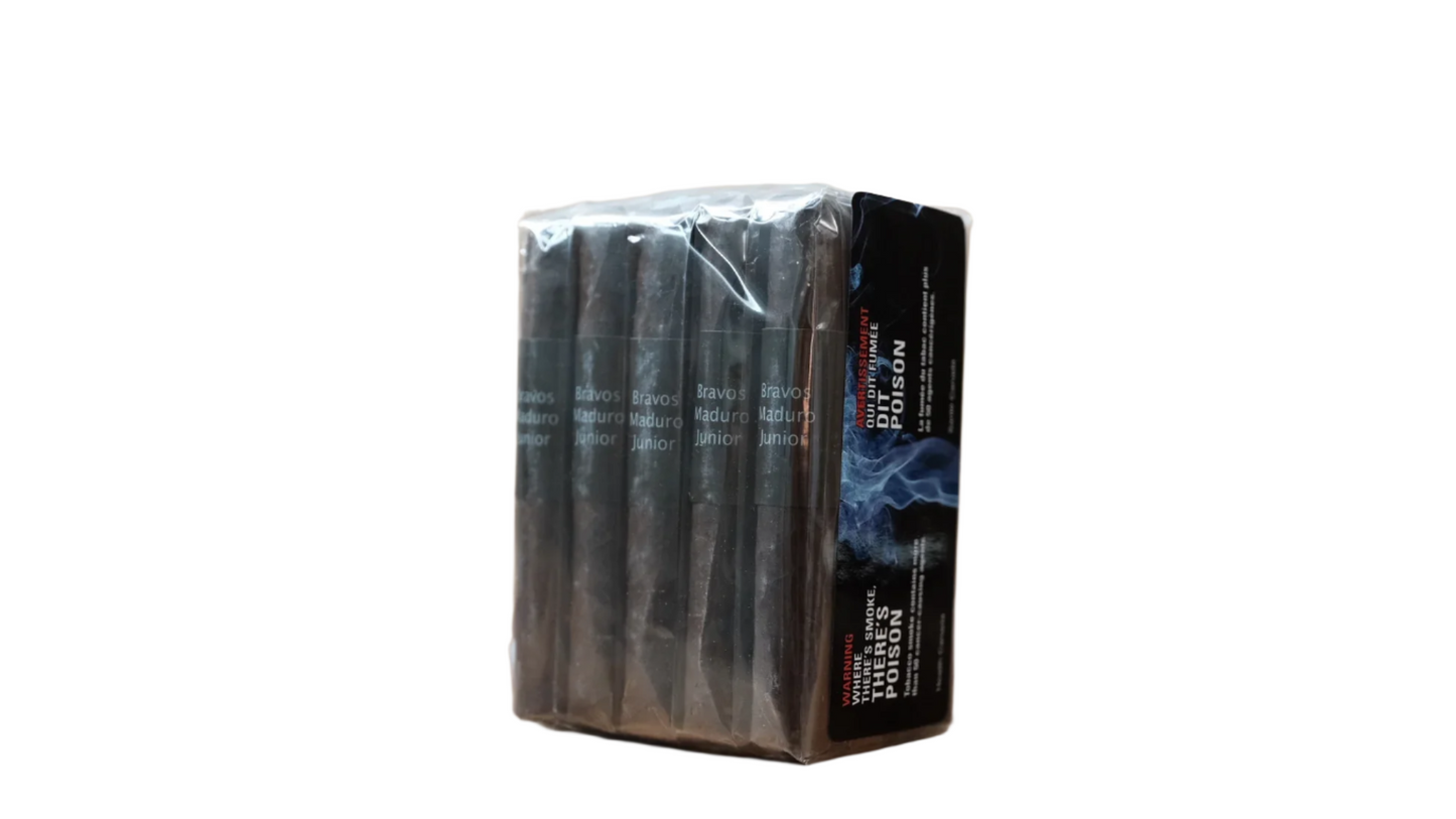 Bravos - Maduro - Junior - Cigars - 20 Pack - The Wee Smoke Shop