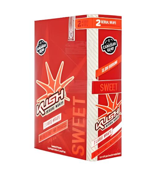 Hemp Wraps Kush - Sweet - The Wee Smoke Shop