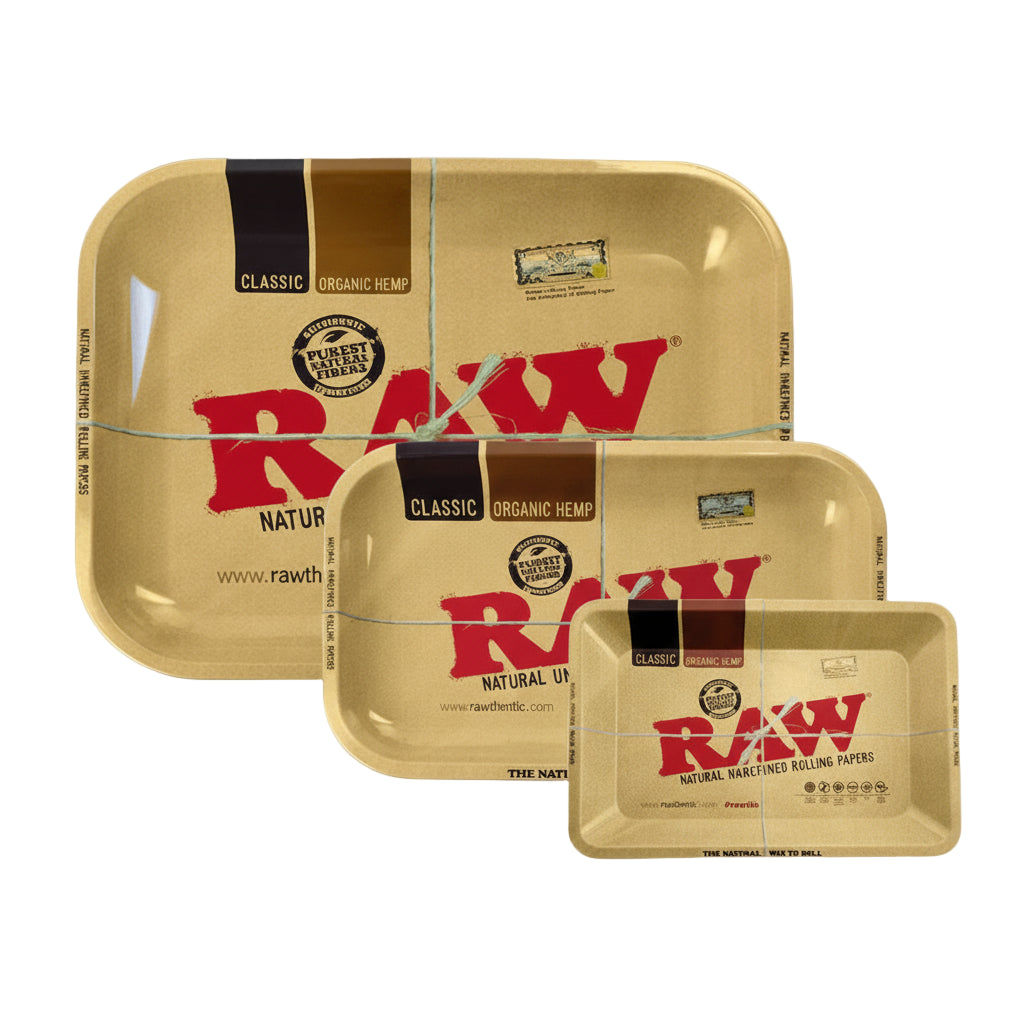 RAW Classic Rolling Tray - The Wee Smoke Shop
