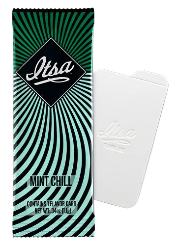 Itsa Flavour Card - Mint Chill - The Wee Smoke Shop