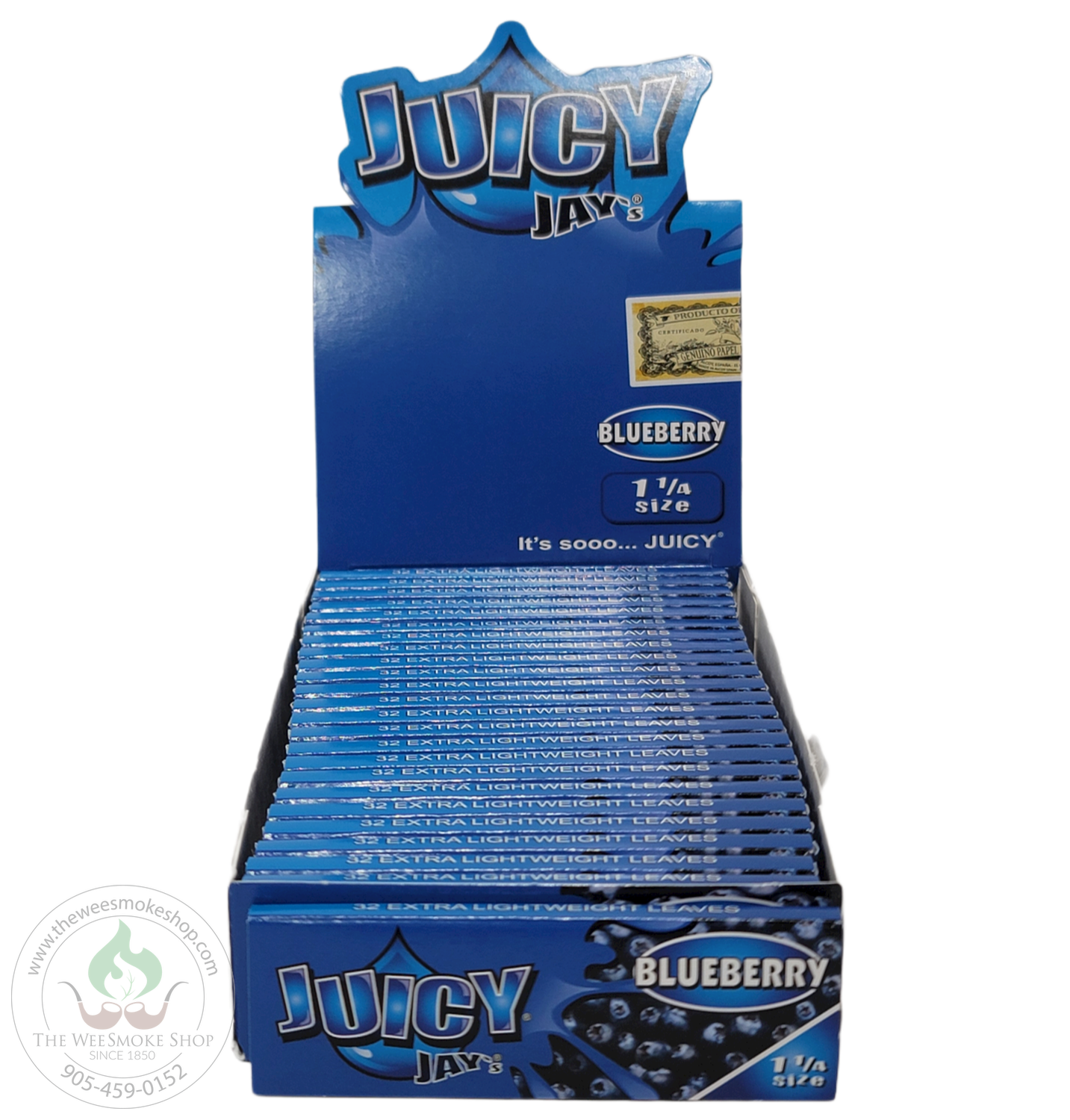 Juicy Jay 1 1/4 Rolling Papers (18 Flavours)-rolling papers-The Wee Smoke Shop
