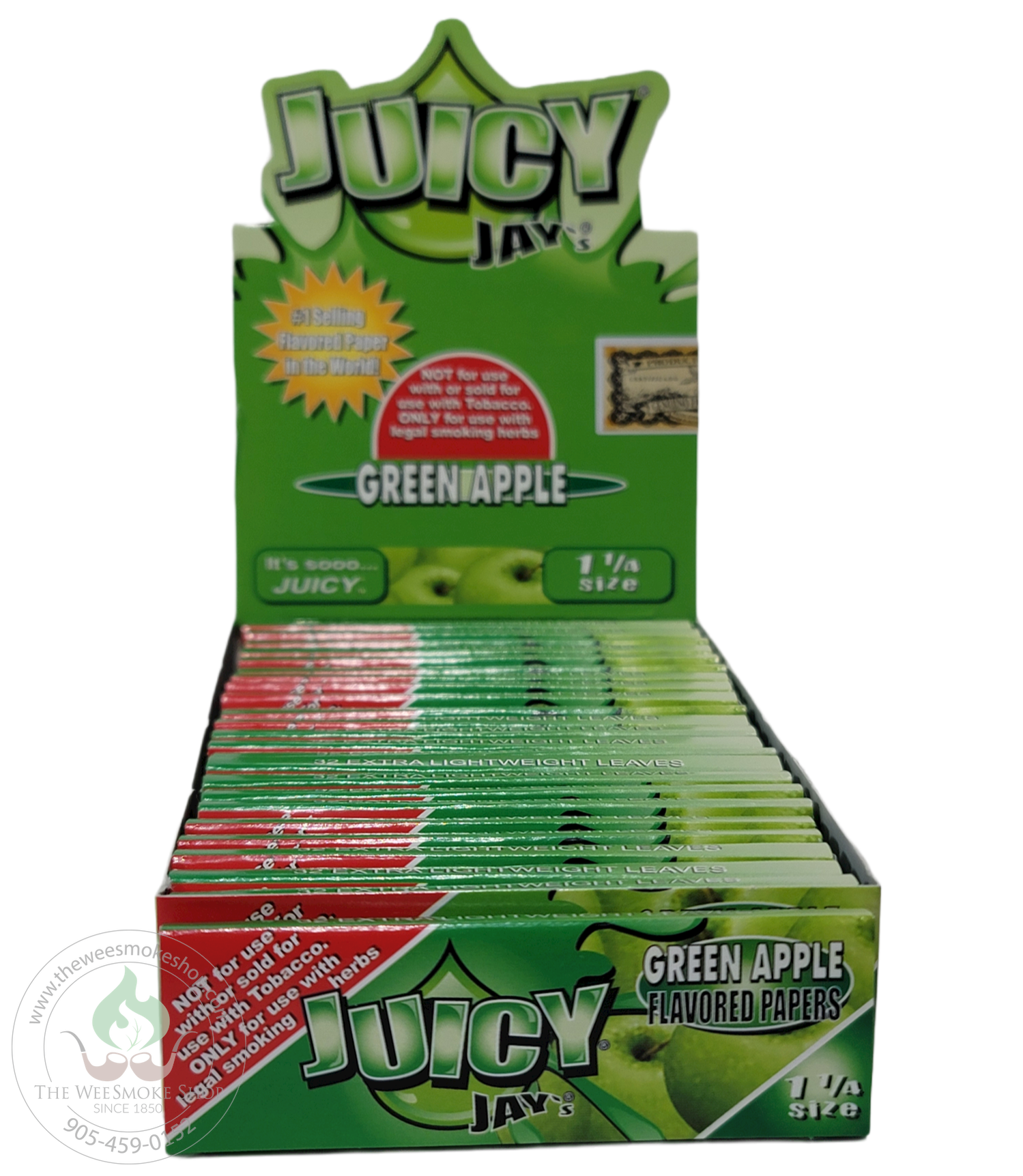 Juicy Jay 1 1/4 Rolling Papers (18 Flavours)-rolling papers-The Wee Smoke Shop