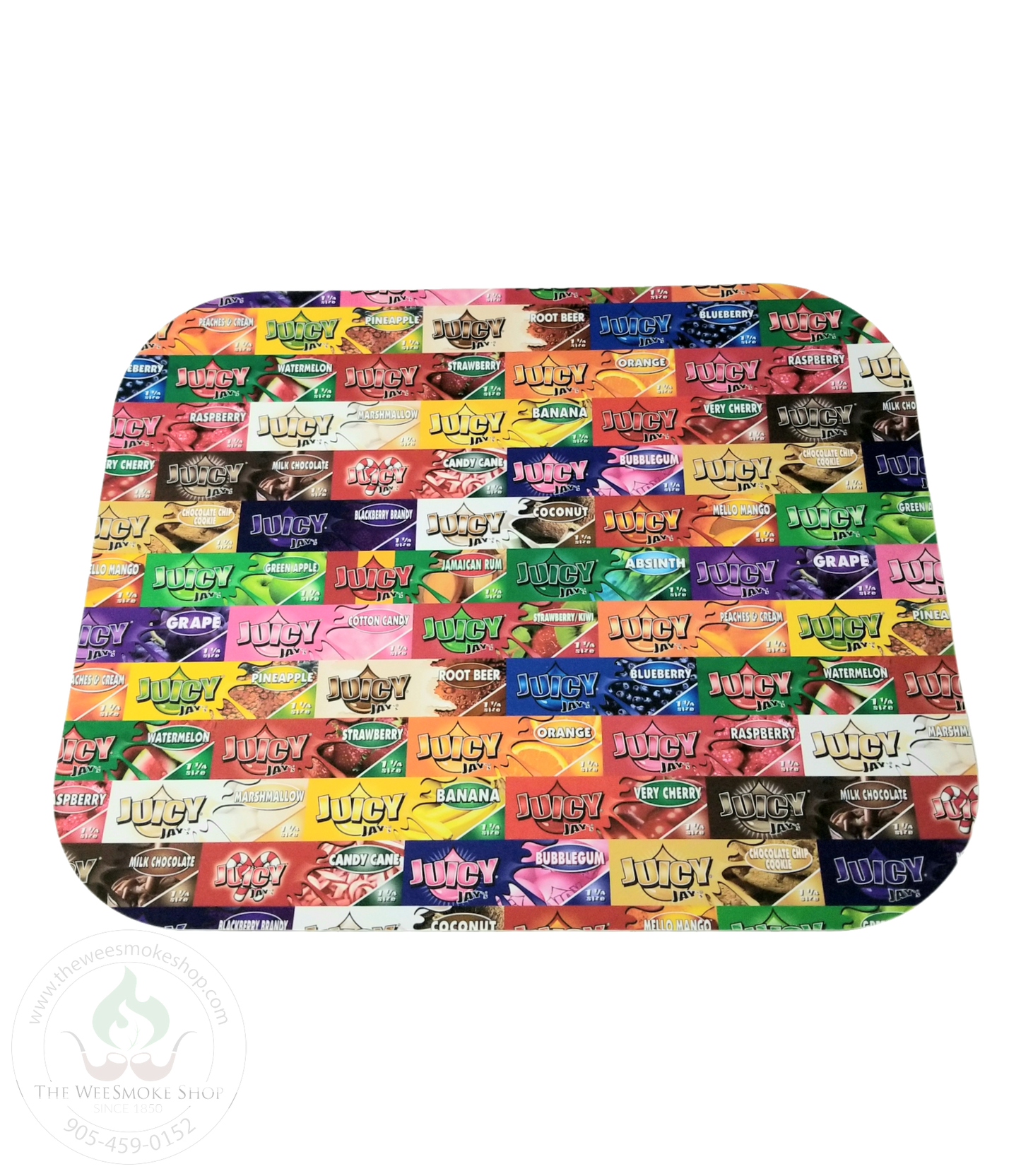Juicy Jay Magnetic Rolling Tray Cover-rolling tray-The Wee Smoke Shop