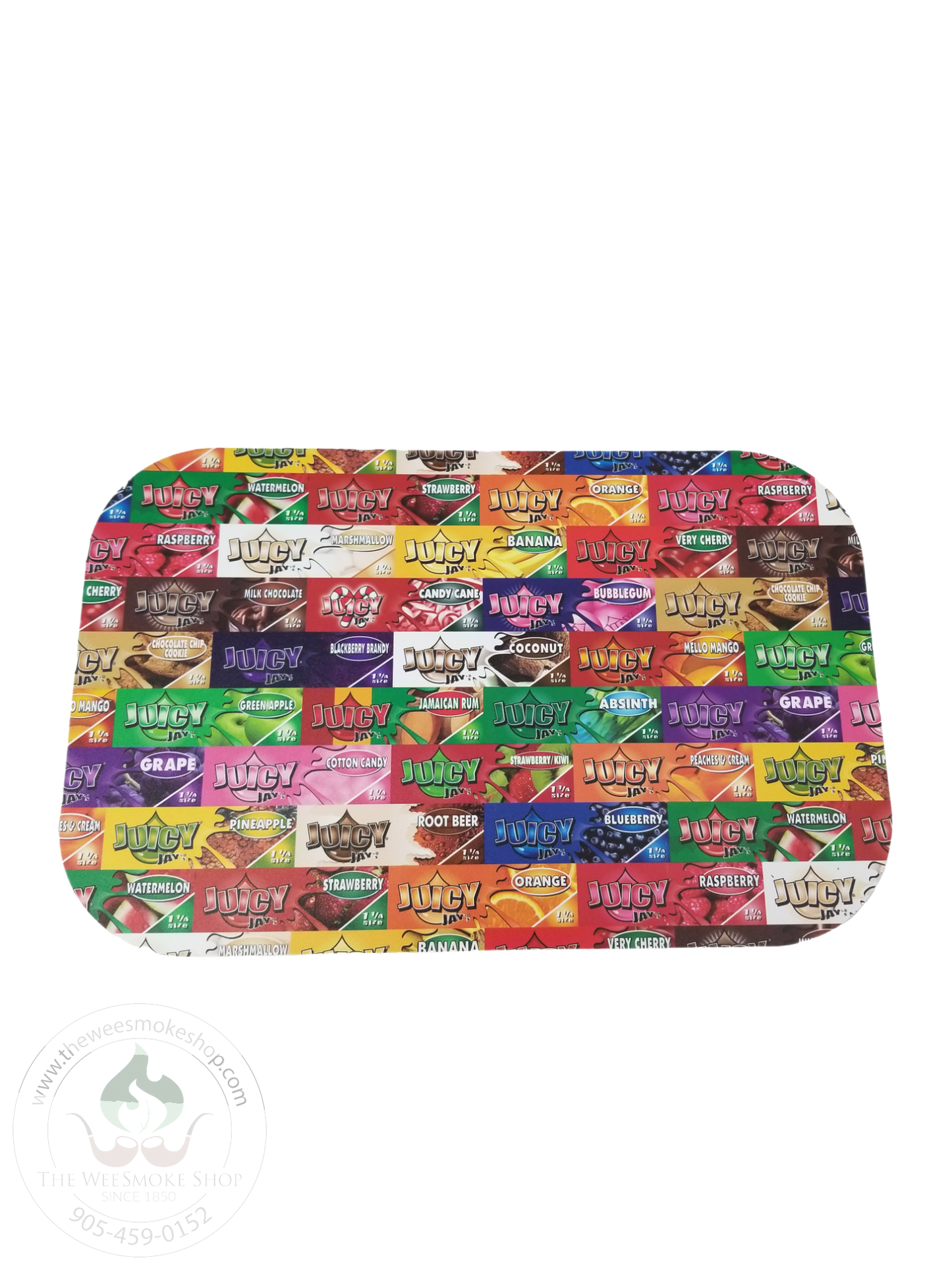 Juicy Jay Magnetic Rolling Tray Cover-rolling tray-The Wee Smoke Shop