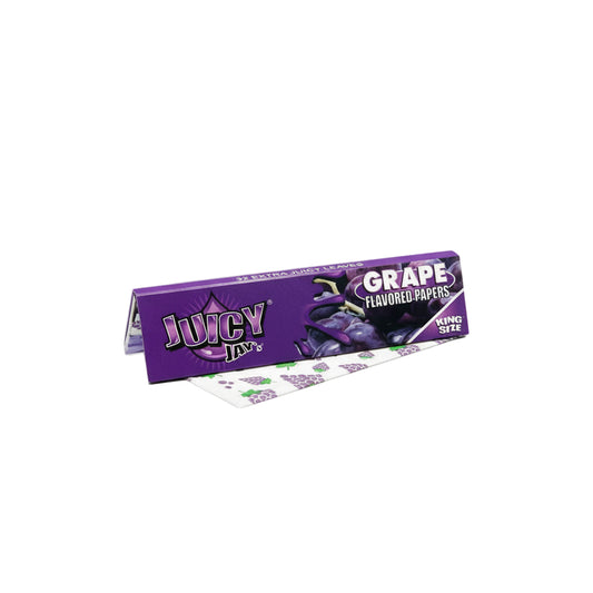 Juicy Jay's (King Size Slim) - Grape - Rolling Paper - The Wee Smoke Shop