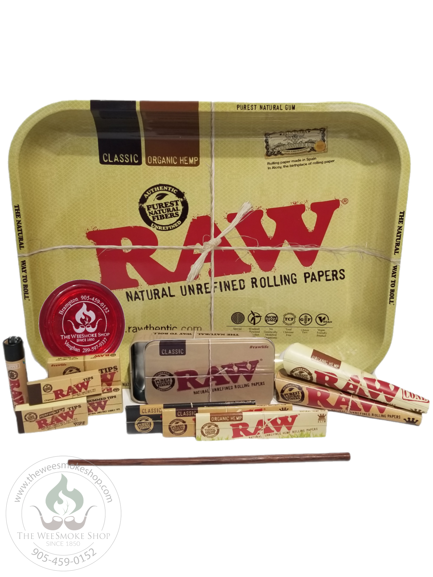 King Raw Variety Bundle-Exclusive Bundle-The Wee Smoke Shop