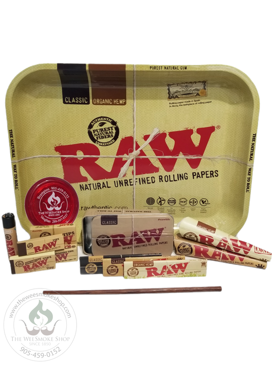 King Raw Variety Bundle-Exclusive Bundle-The Wee Smoke Shop