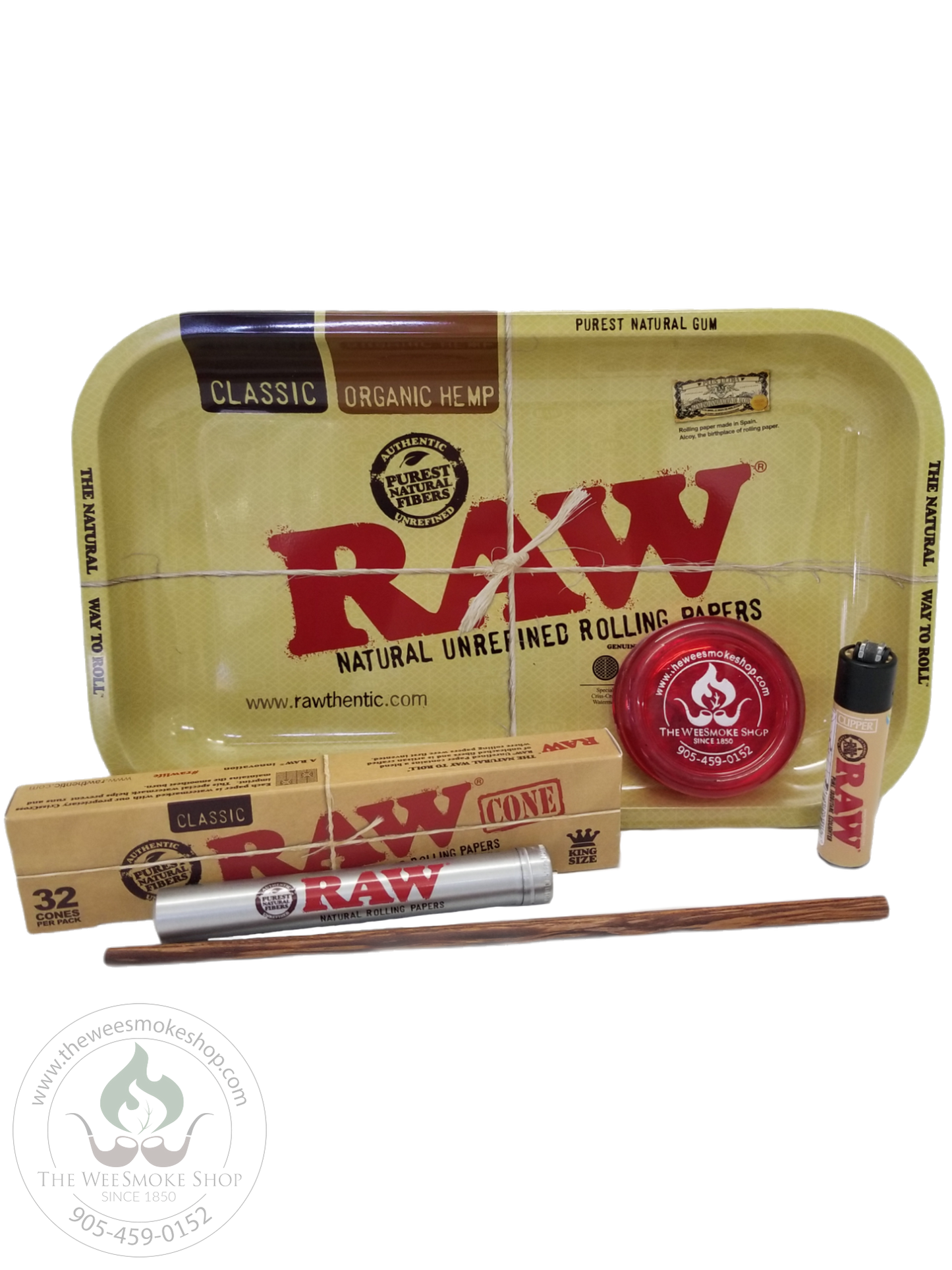 King Size RAW Cone Bundle-Exclusive Bundle-The Wee Smoke Shop