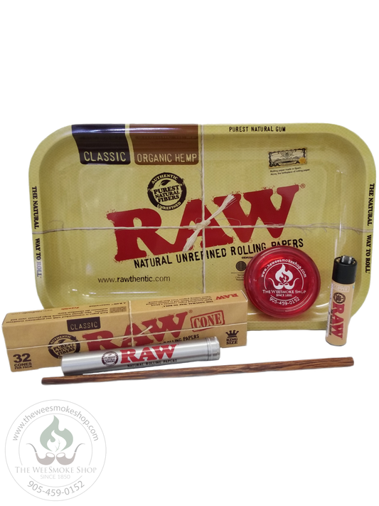 King Size RAW Cone Bundle-Exclusive Bundle-The Wee Smoke Shop