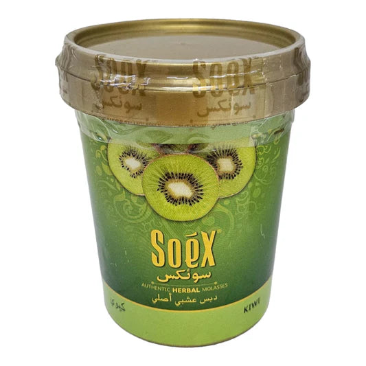 Soex Herbal Molasses (250g) Kiwi-The Wee Smoke Shop