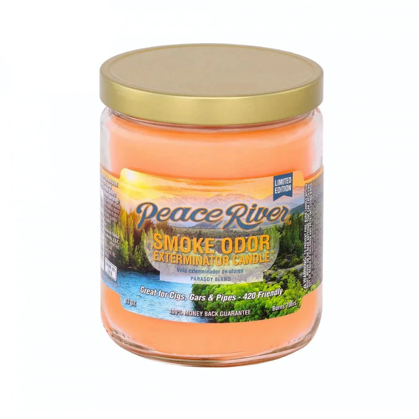 Smoke Odor Exterminator Candle - Peace River