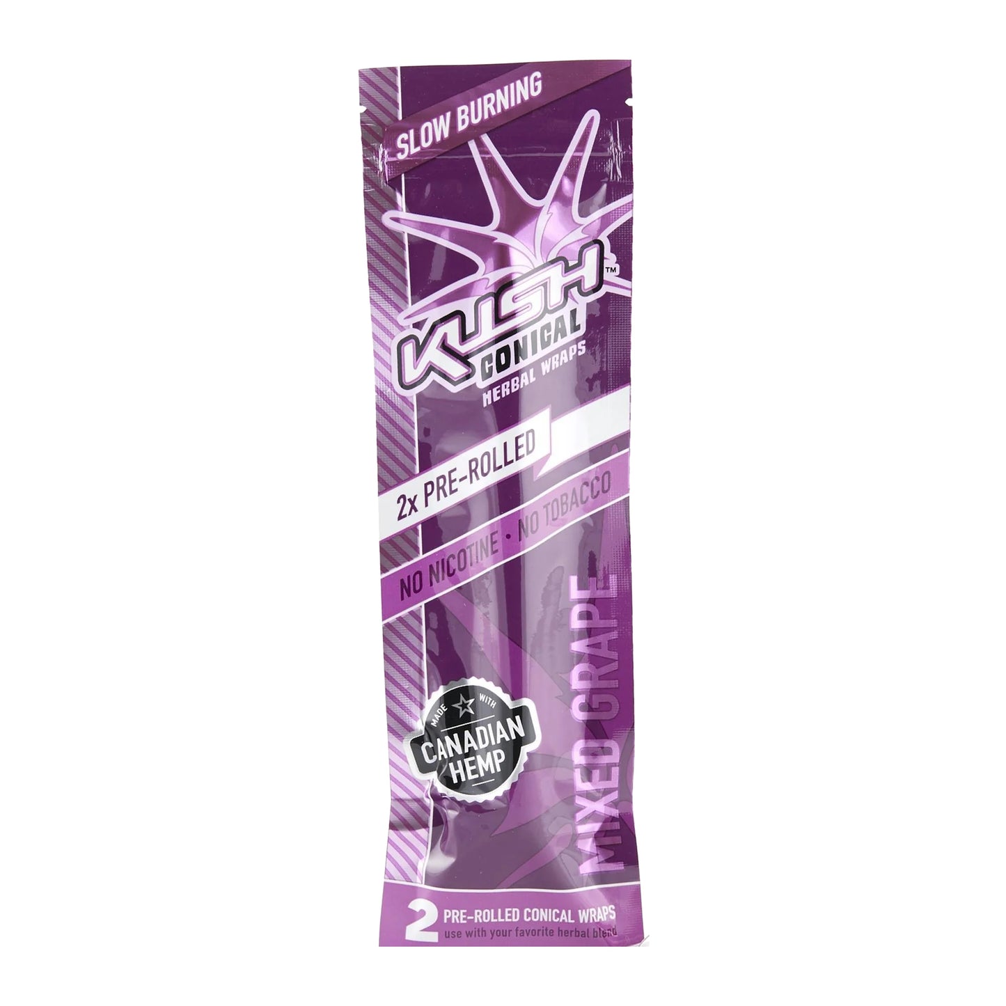 Kush Conical Hemp Cones - Mixed Grape - The Wee Smoke Shop