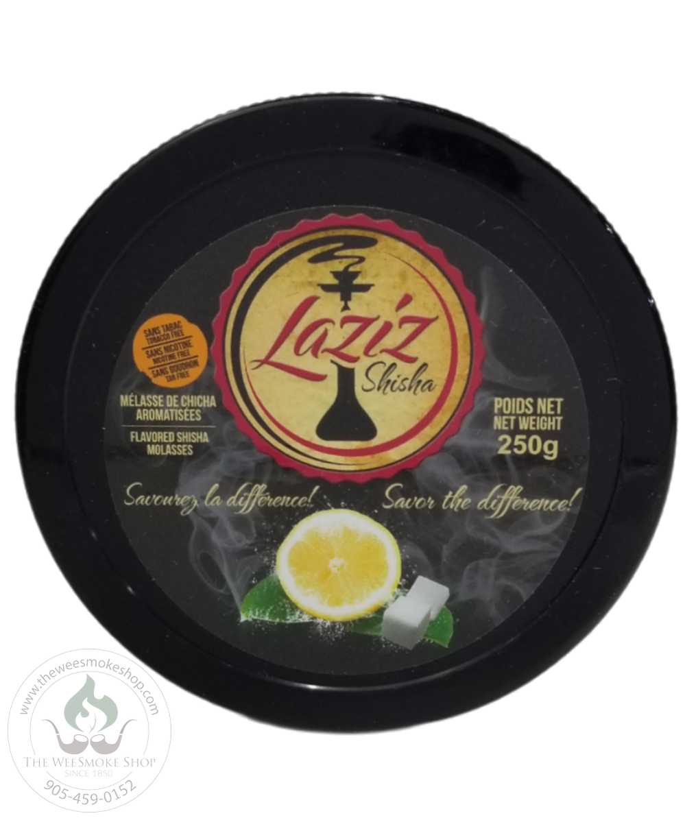 Sweet Lemon Laziz Herbal Molasses (250g)-Hookah accessories-The Wee Smoke Shop