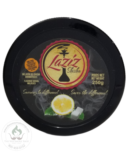Sweet Lemon Laziz Herbal Molasses (250g)-Hookah accessories-The Wee Smoke Shop