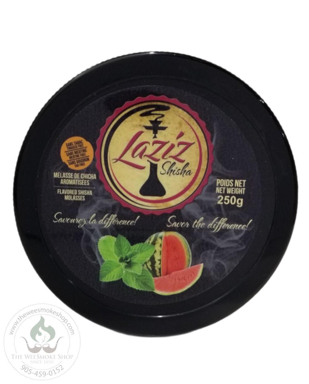 Watermelon Mint Laziz Herbal Molasses (250g)-Hookah accessories-The Wee Smoke Shop