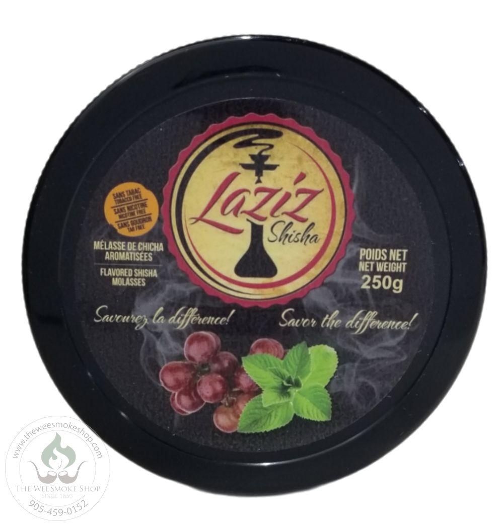 Grape Mint Laziz Herbal Molasses (250g)-Hookah accessories-The Wee Smoke Shop