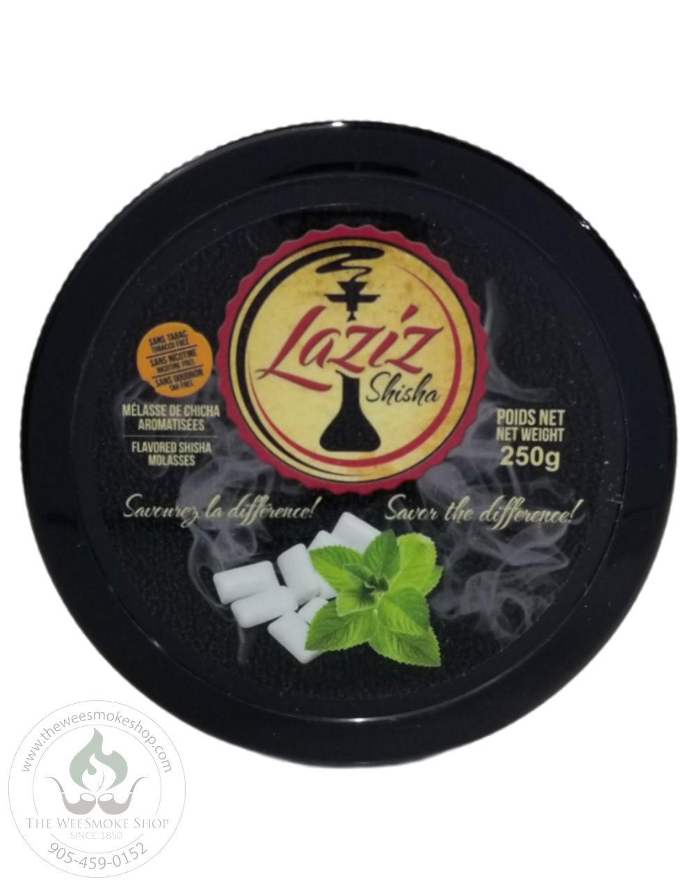 Gum Mint Laziz Herbal Molasses (250g)-Hookah accessories-The Wee Smoke Shop
