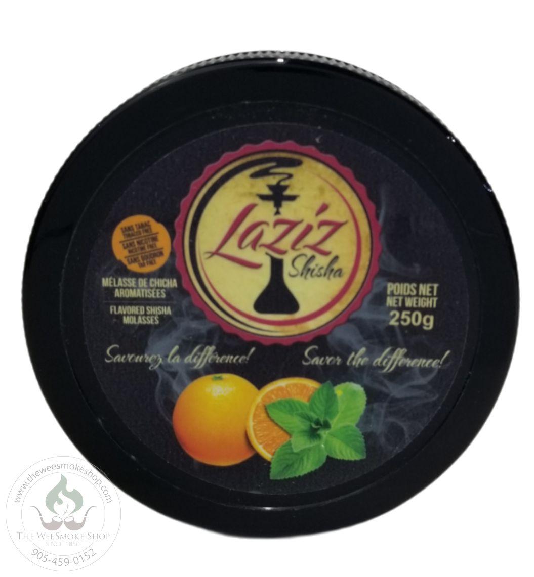 Orange Mint Laziz Herbal Molasses (250g)-Hookah accessories-The Wee Smoke Shop