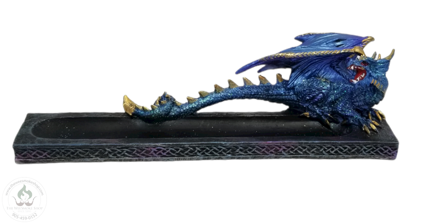 Long Tailed Dragon Incense Holder-incense-The Wee Smoke Shop