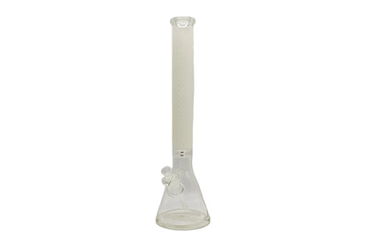 Supreme X LV 20" 9mm Beaker Bong - White - The Wee Smoke Shop