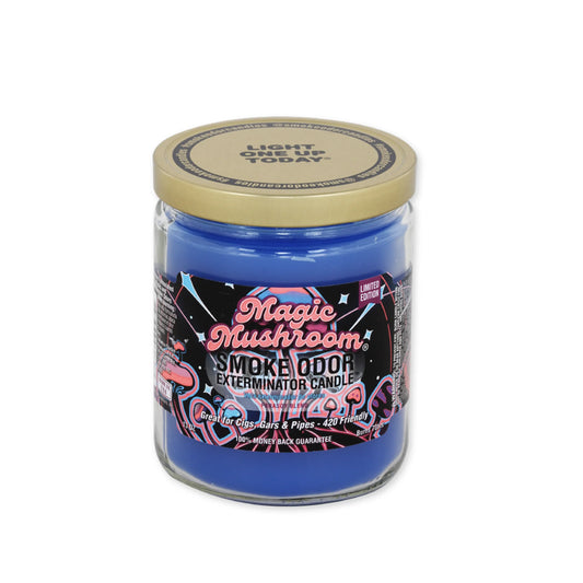 Smoke Odor Exterminator Candle - Magic Mushroom