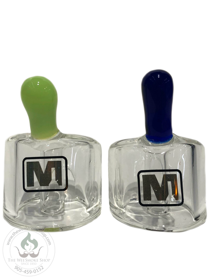 Marley Glass Carb Cap with Handle