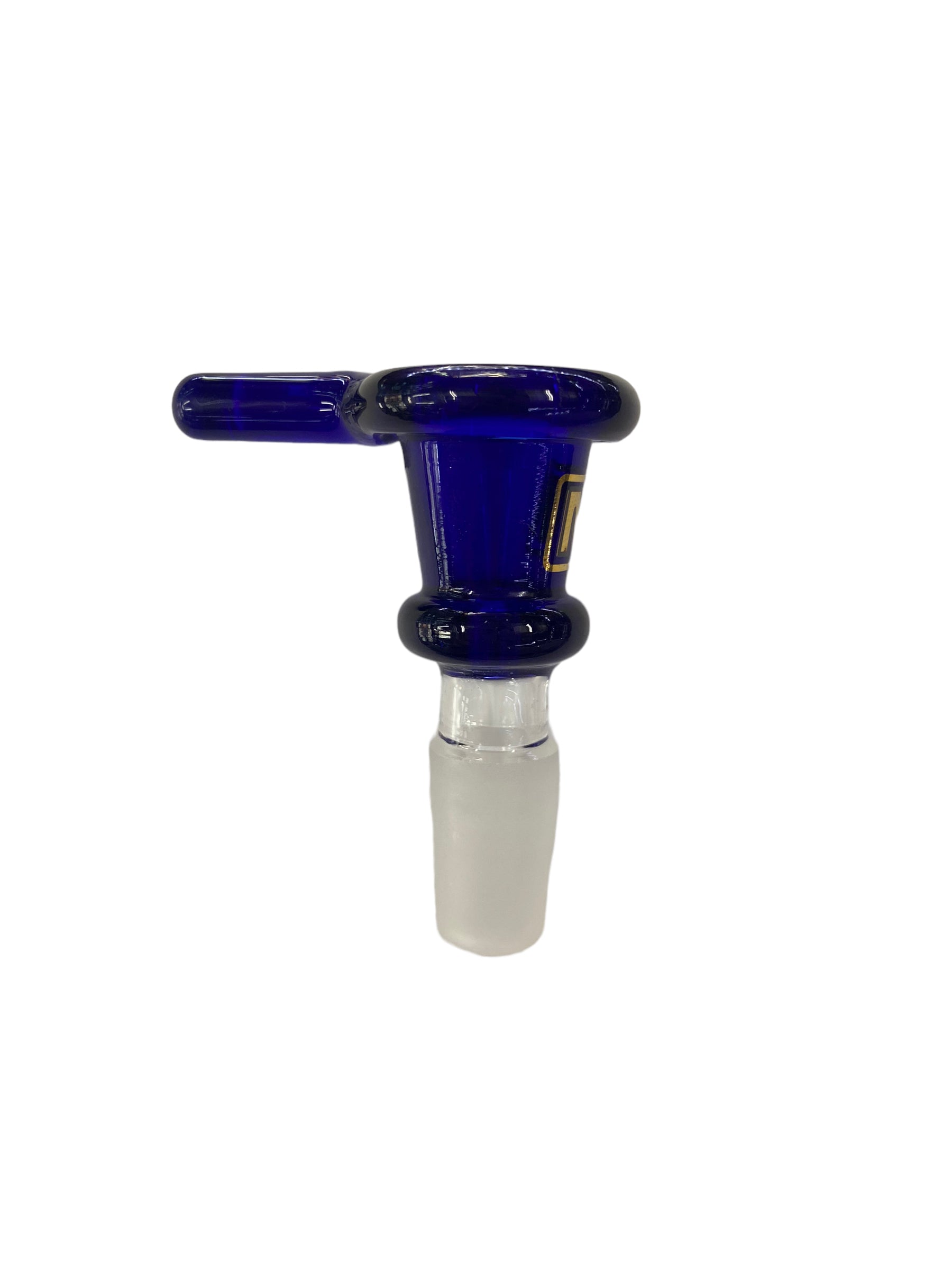 Marley (14mm) Glass Bowl blue - glass bowl - the wee smoke shop