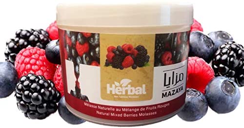 Mazaya Herbal Molasses (250g) - Mixed Berries