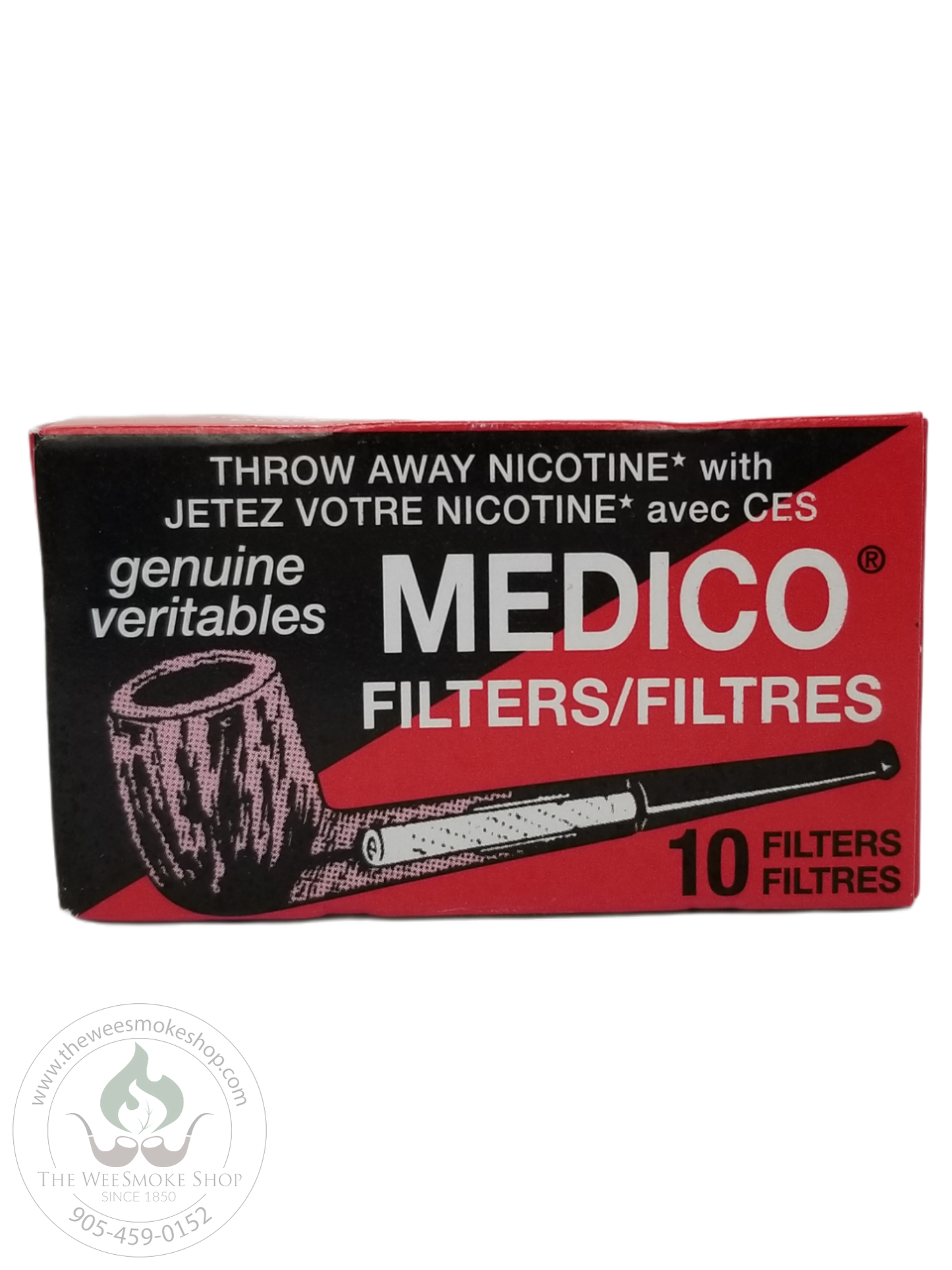 Medico Filters-Pipe-The Wee Smoke Shop