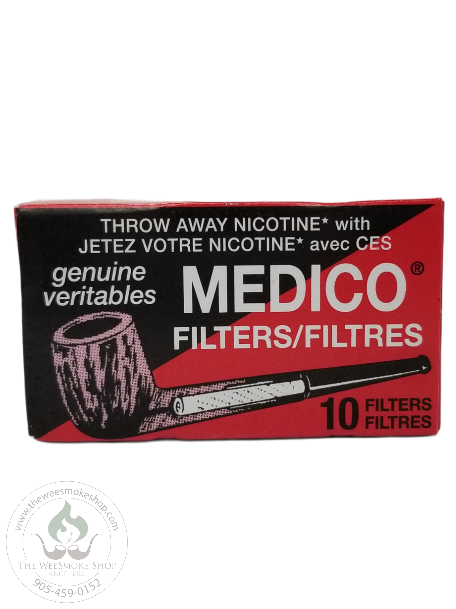 Medico Filters-Pipe-The Wee Smoke Shop